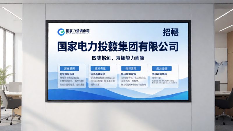 国家电力投资集团有限公司 招聘 招聘岗位序列全览:四类岗位,四种能力画像