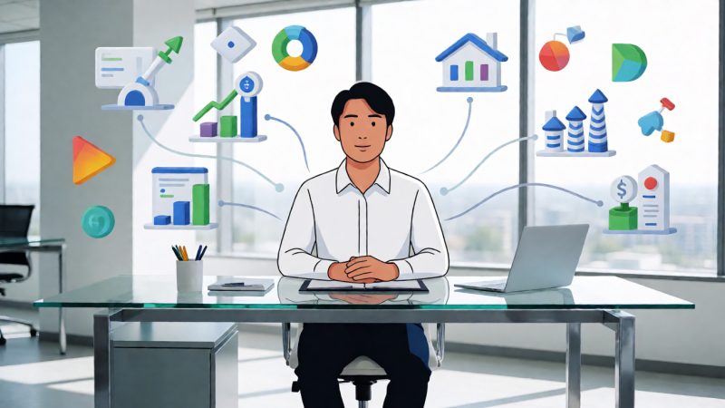 核心业务与产业版图:岗位背后是哪块产业在扩张 示意图